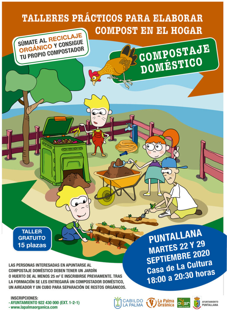 El Cabildo pone en marcha el programa de compostaje doméstico para ...