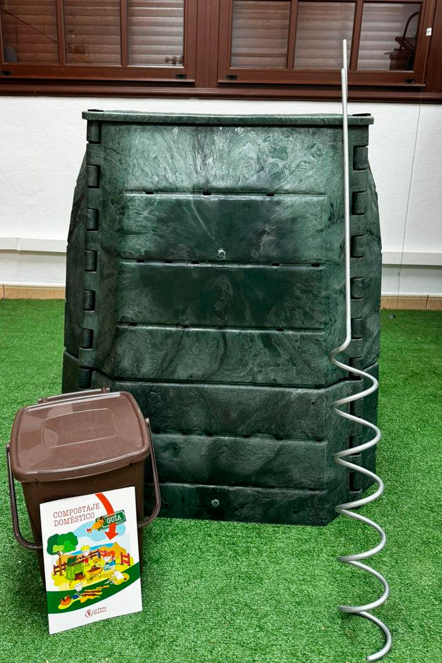 Kit Compostaje Doméstico La Palma Orgánica