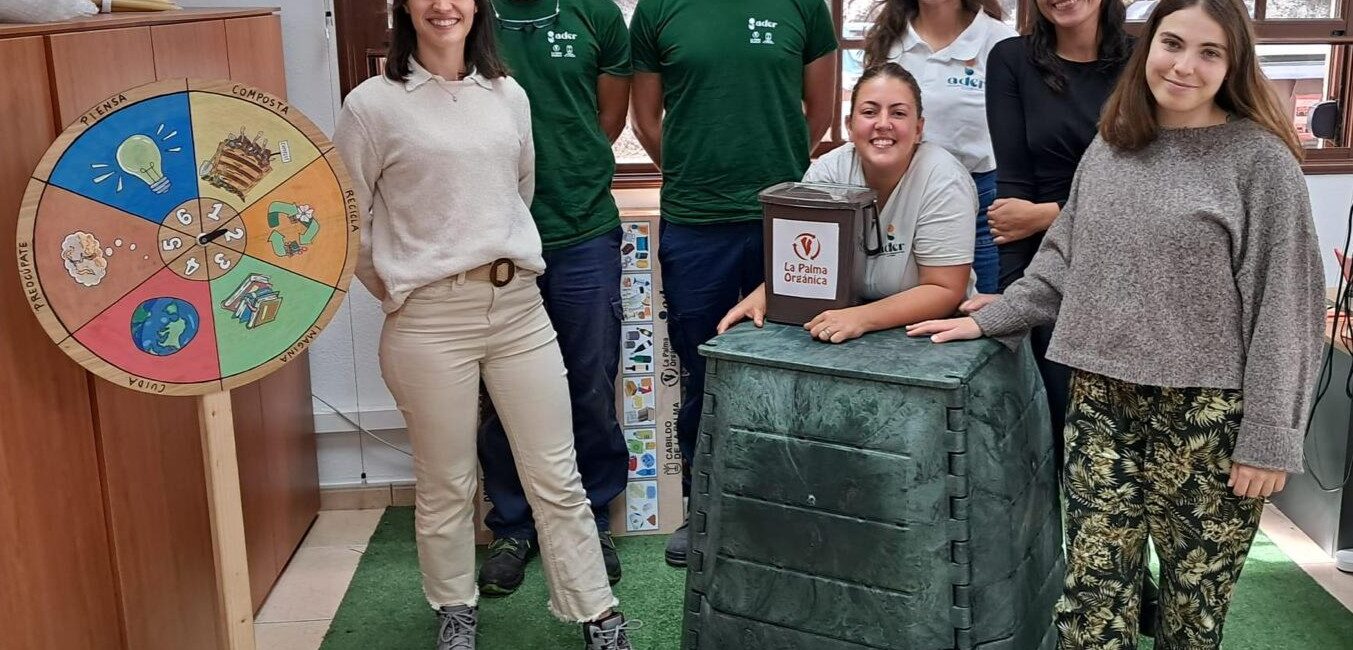 La Palma Orgánica acerca en RNE su modelo de compostaje en La Palma