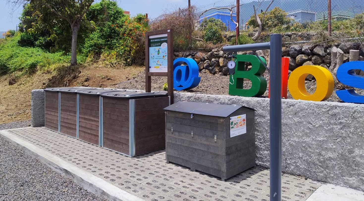 Zona de Compostaje Comunitario Destiladera